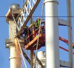 Salford Dirty Old Town gas holders demolished